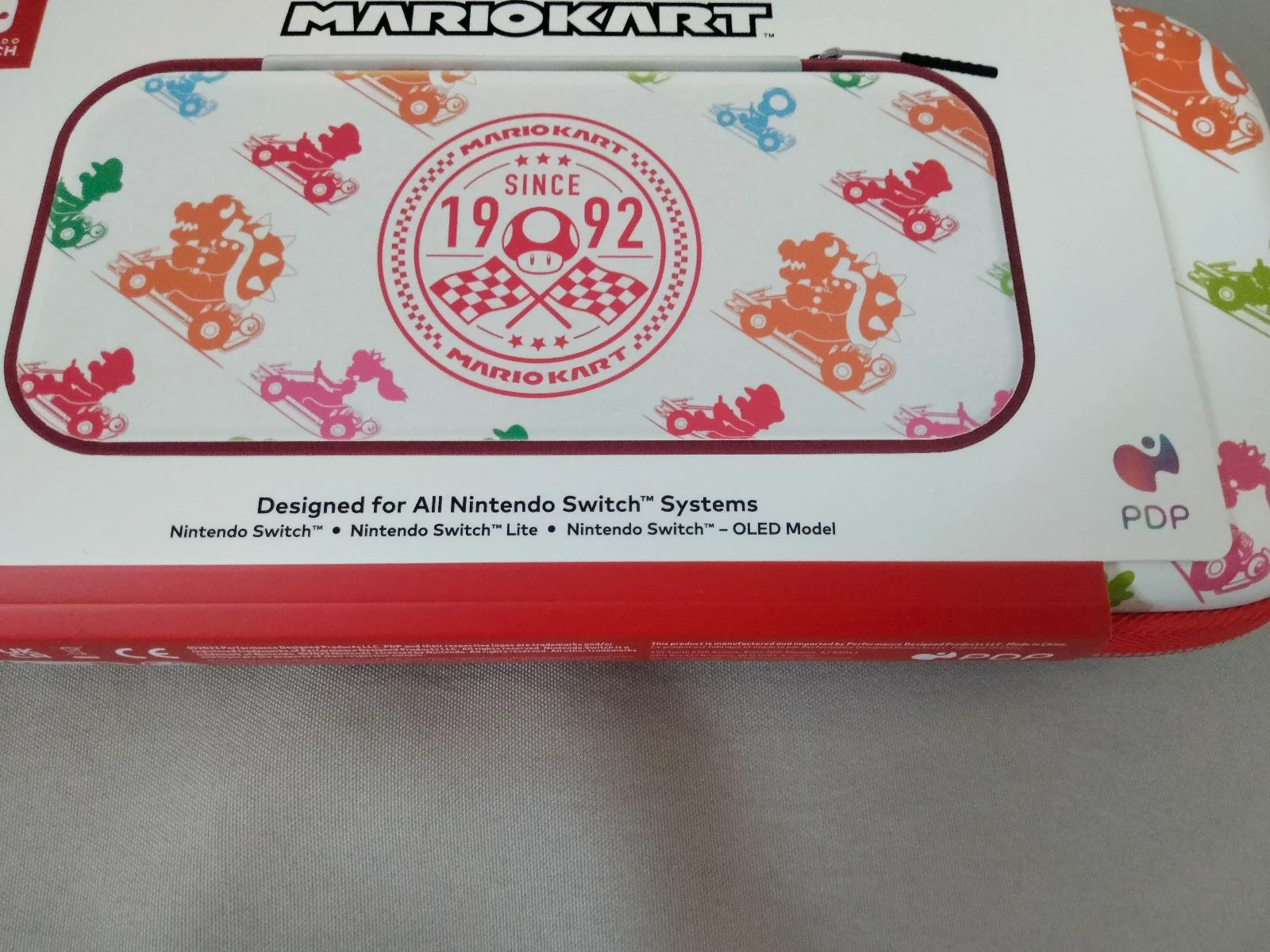 Funda de viaje Nintendo Switch Mario | Nintendo | Nueva | Multicolores – photo 2